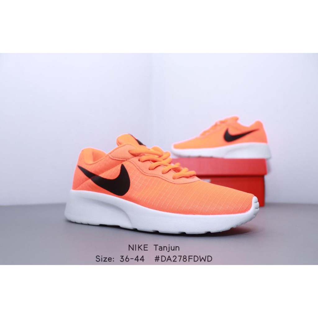 nike tanjun orange