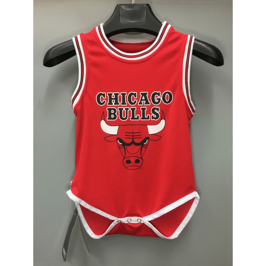 bulls jersey one piece