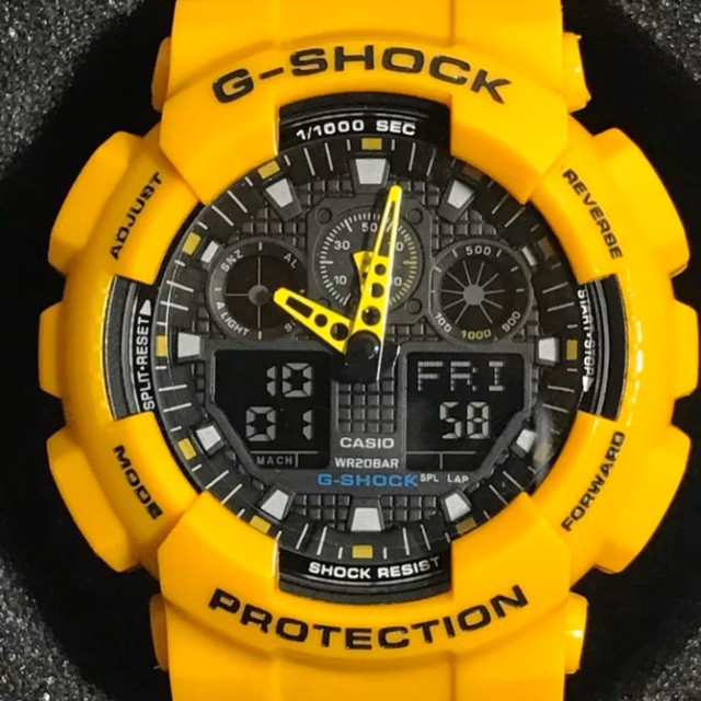 casio g shock bumblebee