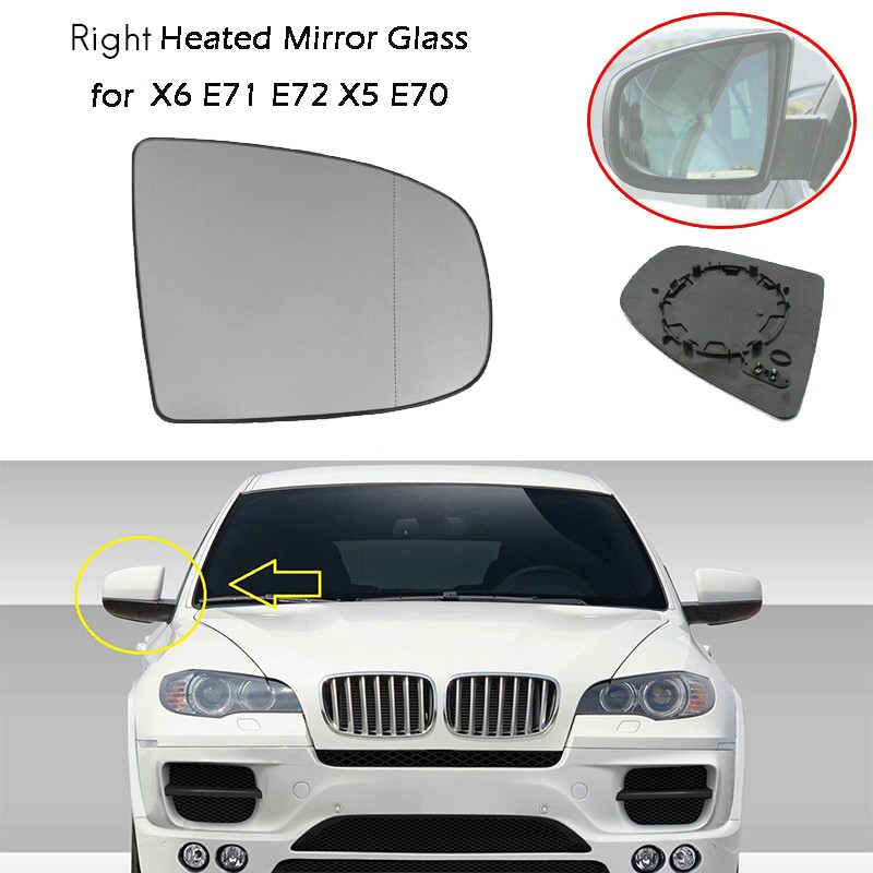 bmw x5 e70 wing mirror replacement