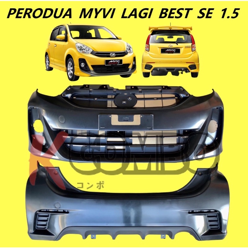 Myvi Bumper Prices And Promotions Automotive Nov 2021 Shopee Malaysia