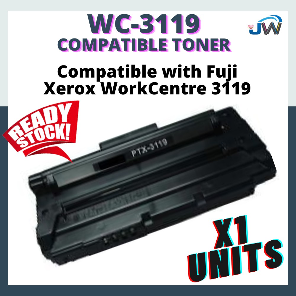 FujiXerox Fuji Xerox 3119 WC3119 WorkCentre 3119 Work Centre 3119 ...