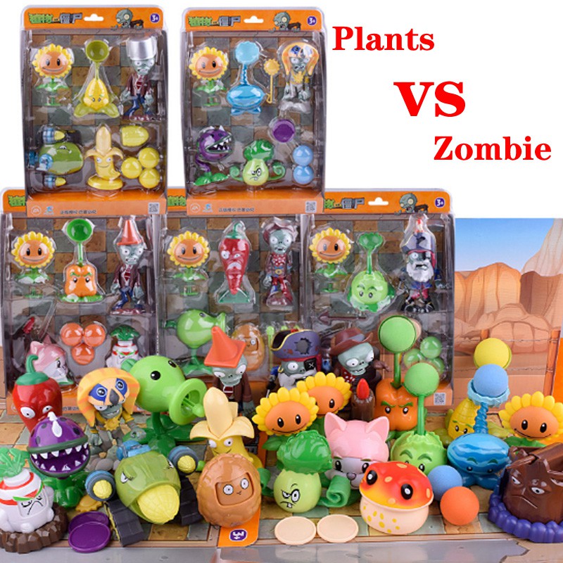 New Plants vs Zombies Peashooter Toys for Kids Gift Shopee Malaysia