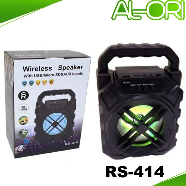 Portable Speaker Bluetooth Wireless Fj 16dw Rs 415 Rs 414 Support Microsd Flash Drive Aux Fm Shopee Malaysia