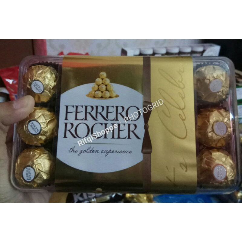 Ferrero Rocher T30 30biji Shopee Malaysia 5279