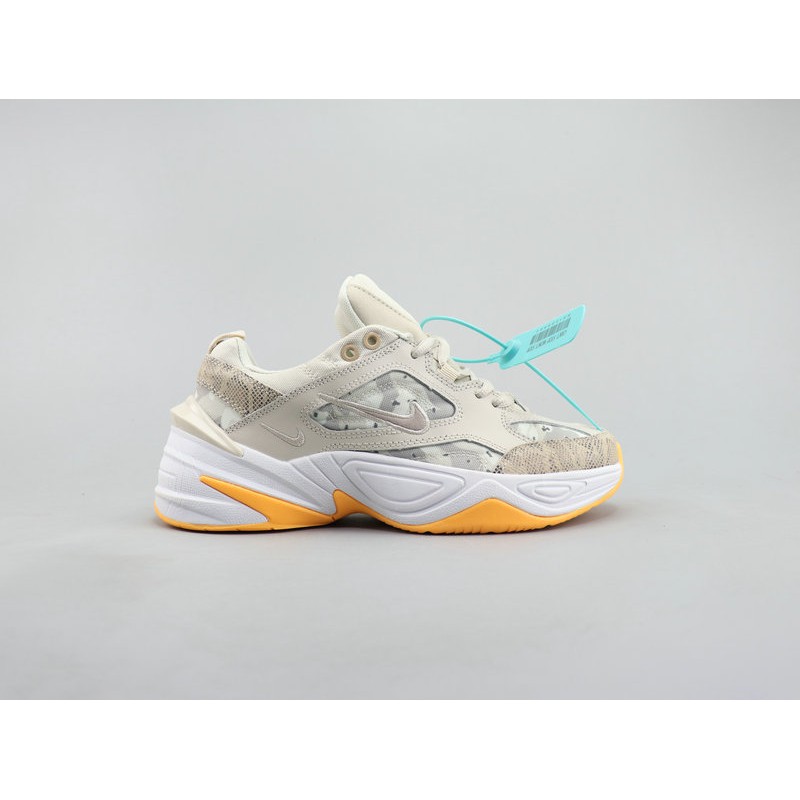 nike snake print m2k tekno trainers