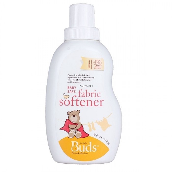 Buds Baby Safe Fabric Softener (600ml)