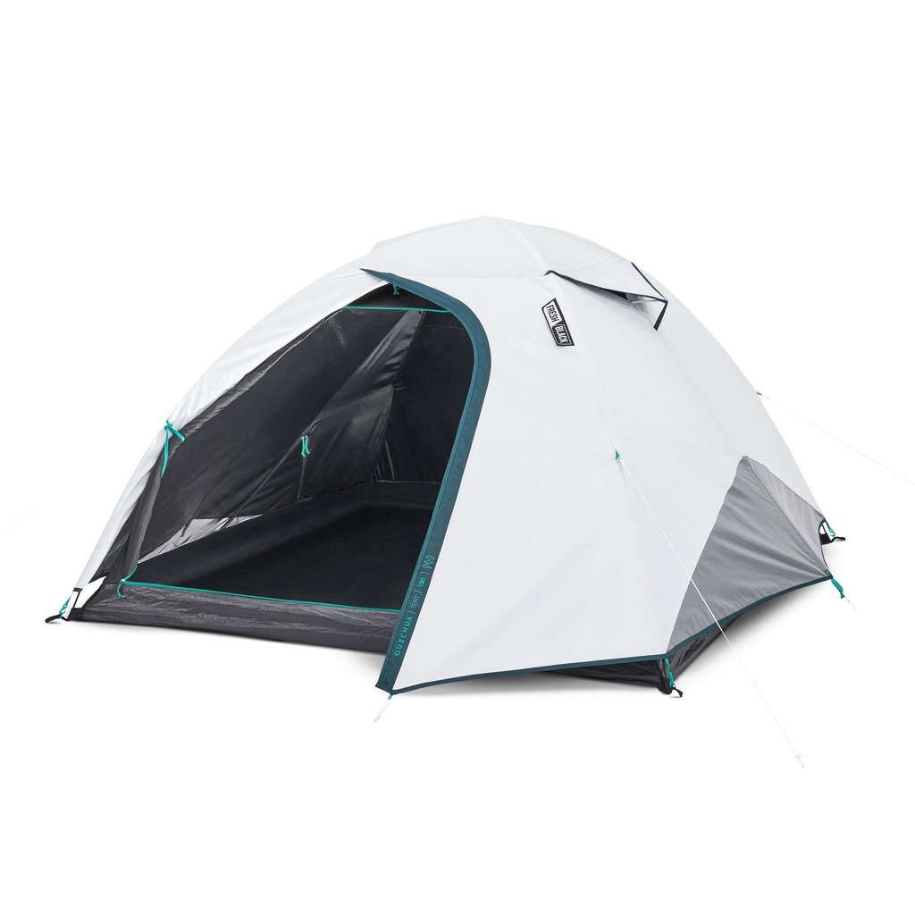 Decathlon Easy Assembly Camping Tent (3 Persons, With Bedroom ...