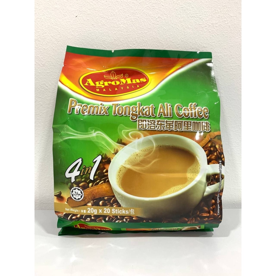 tongkat ali Agromas kopi tenaga | Shopee Malaysia