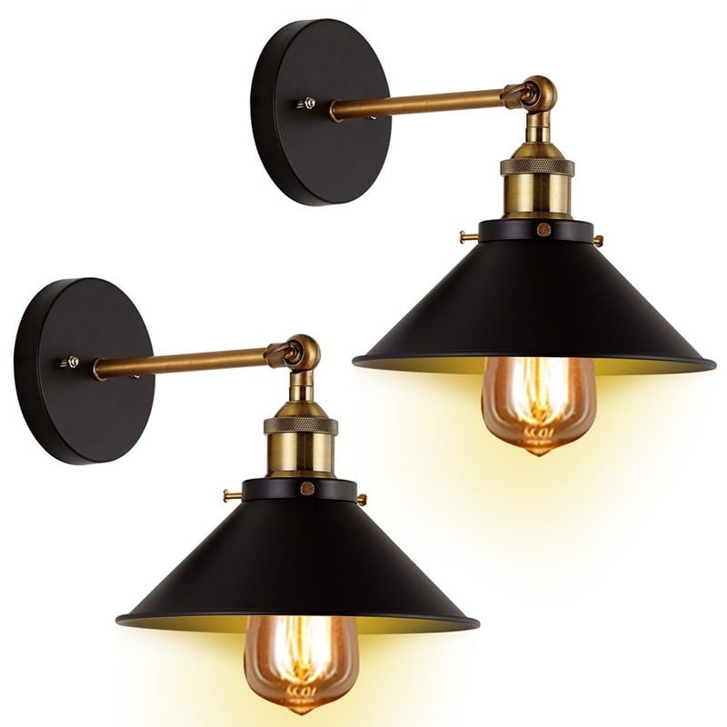 Ready Stock Retro Vintage Wall Light Lampu Dinding Wall Lamp for Living Room, Bedroom, Restaurant by SPLighting