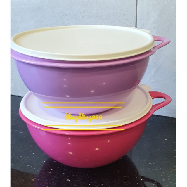Tupperware Mexico That's A Bowl 3L [Overseas] Purple / Pink (1)