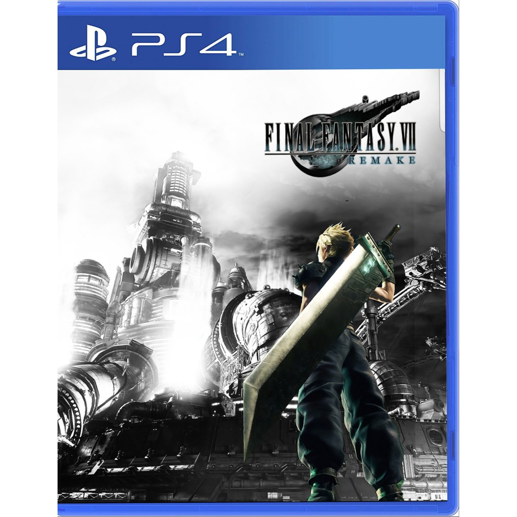 final fantasy 7 remake ps4