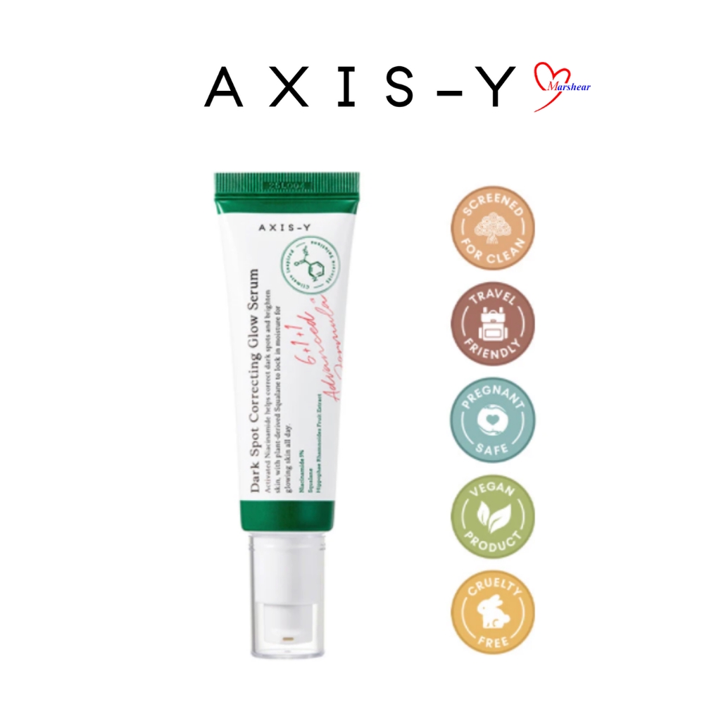 Axis-Y Dark Spot Correcting Glow Serum 5ml / 50ml