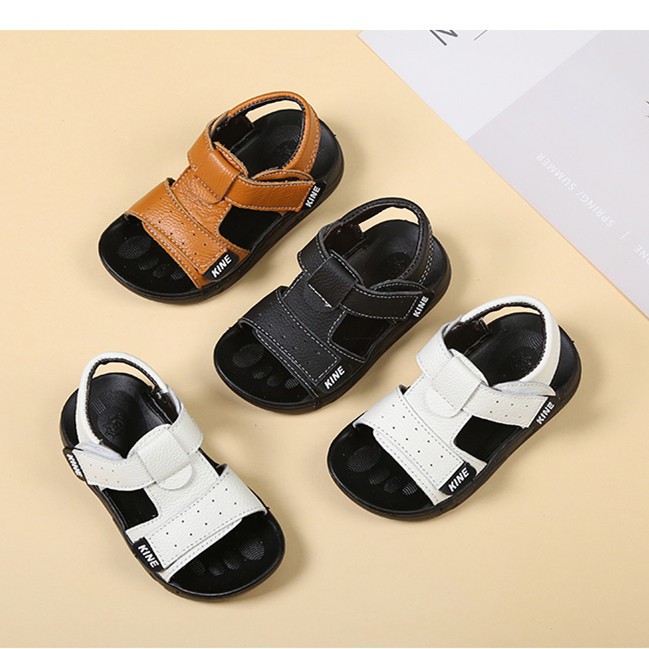 baby leather sandals