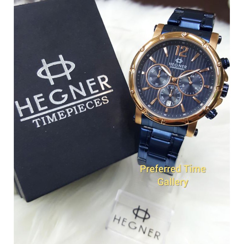 hegner timepiece