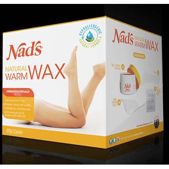 Nad S Natural Hair Removal Warm Body Wax 370g Shopee Malaysia