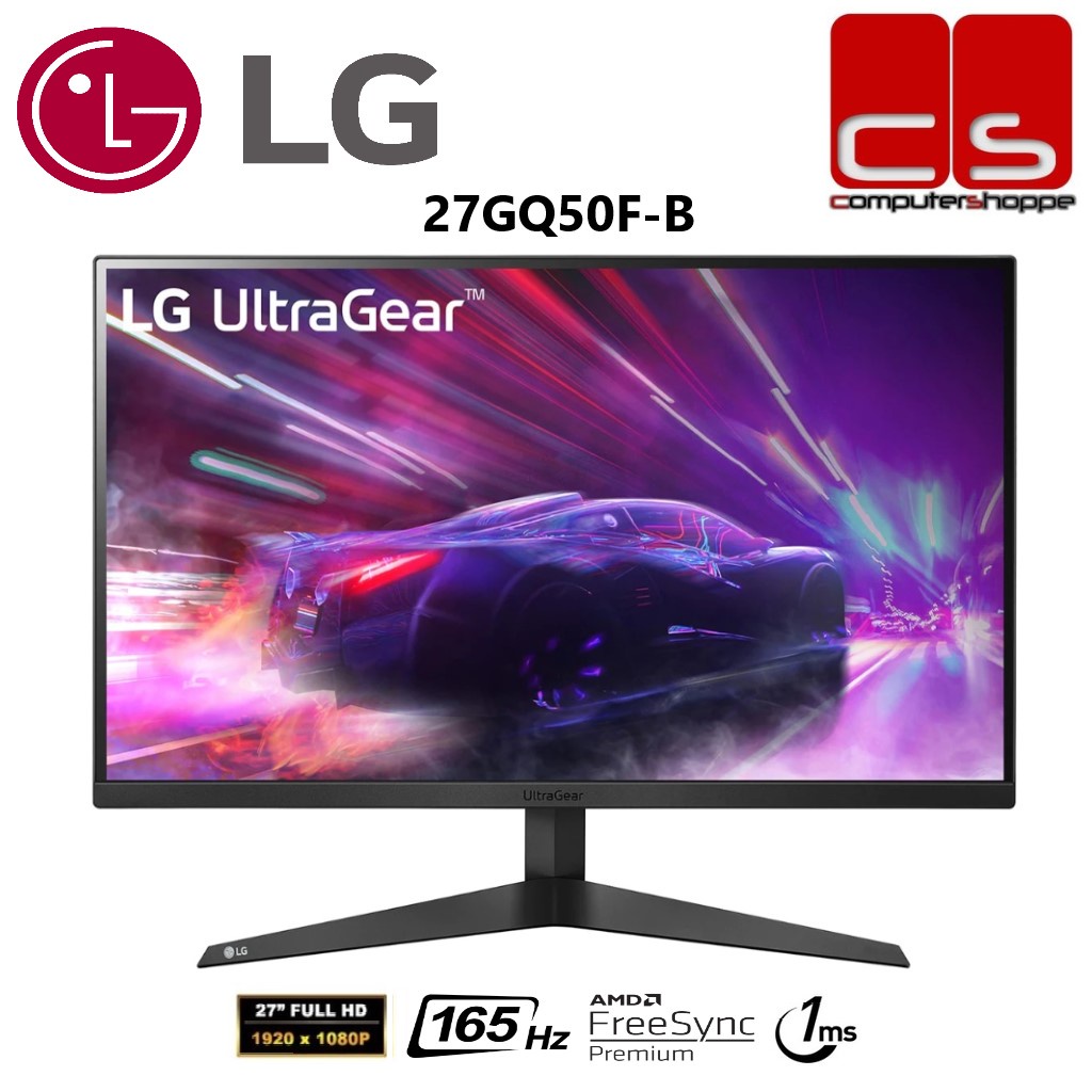 LG UltraGear 27GQ50F 27'' FHD 165HZ 1MS AMD FREESYNC VA Gaming Monitor ...