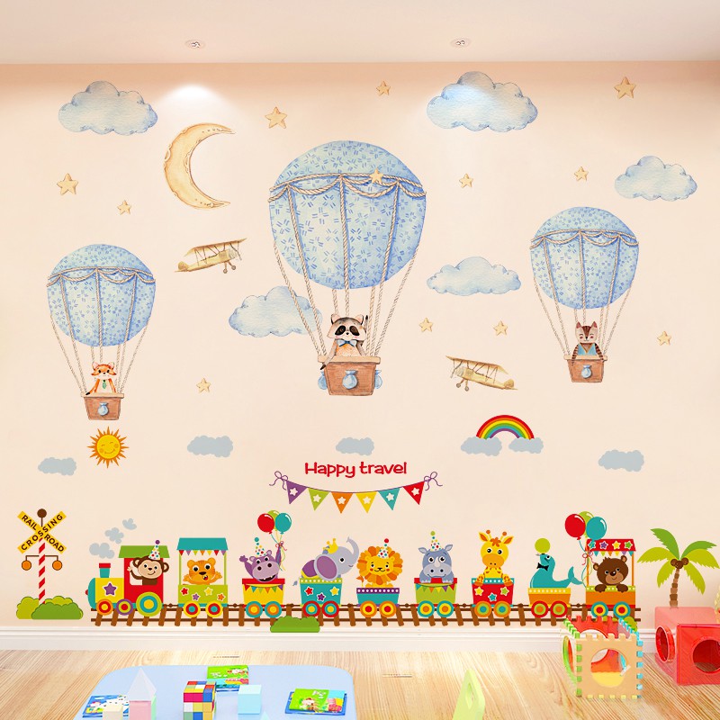 wall painting children's room