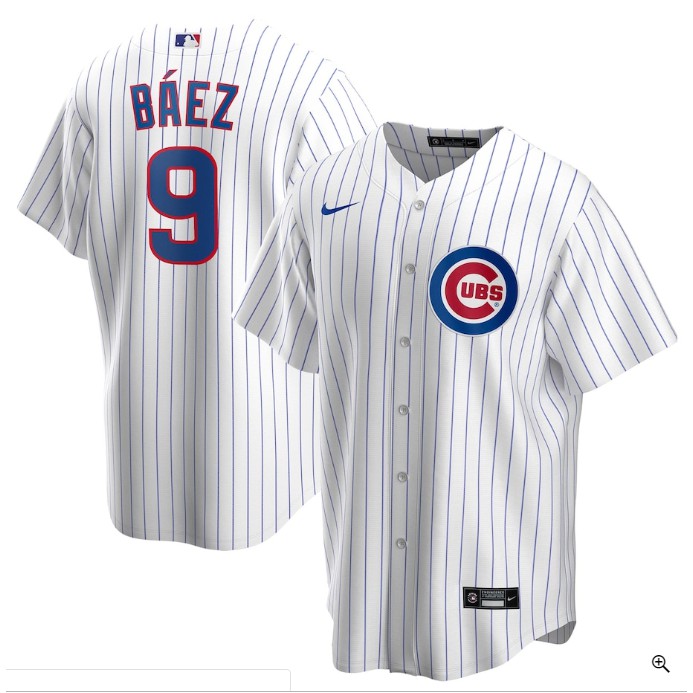 grey baez jersey