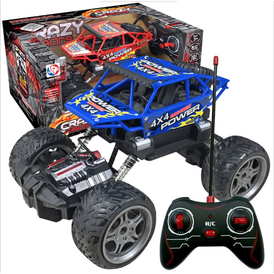 remote control jeep race