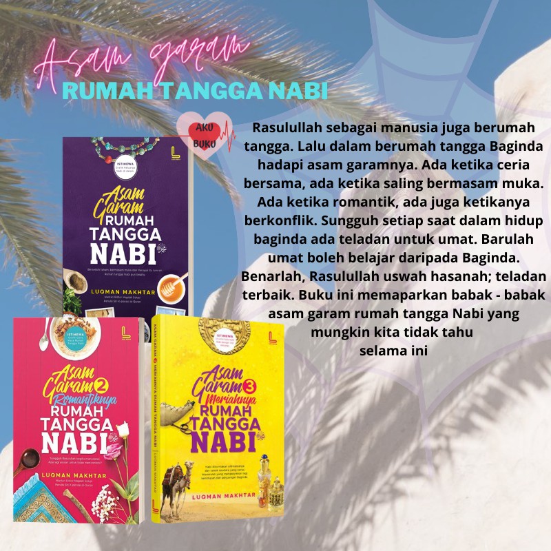Buy Kombo Asam Garam Rumah Tangga Nabi Buku Motivasi Bacaan Umum Marriage Life Perkahwinan Seetracker Malaysia