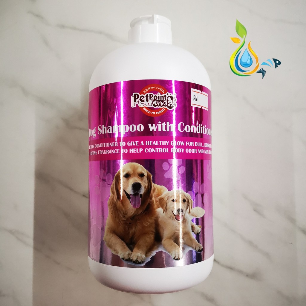 Petpoint Dog Shampoo With Conditioner 1000g 1KG | Shopee Malaysia