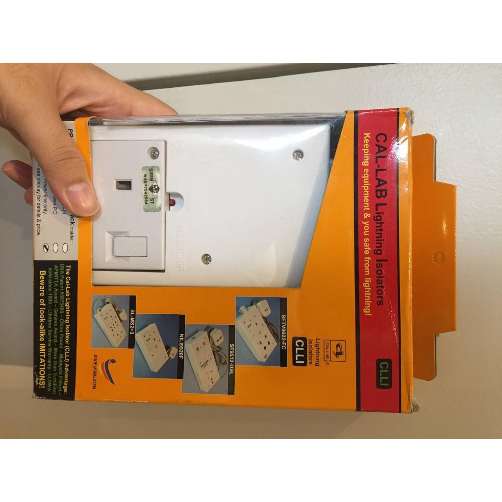 [ READY STOCK ] CalLab NILI 9920F Lightning Isolator Shopee Malaysia
