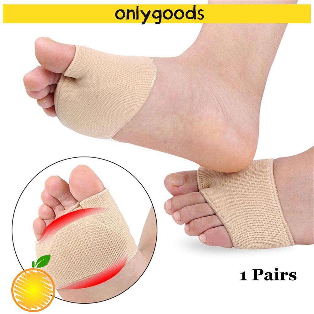 ONLY 1 Pairs New Morton's Neuroma Insoles Foot Care Half Yard Pads