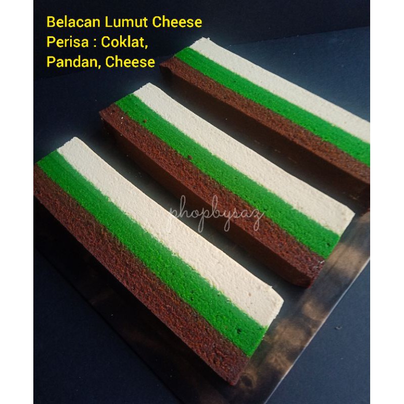 Kek lumut cheese