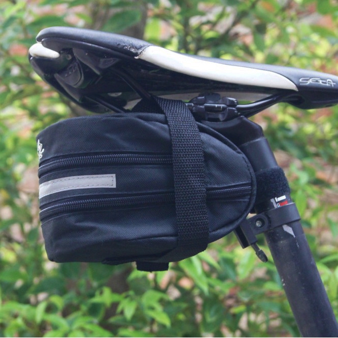 bike pouch under seat