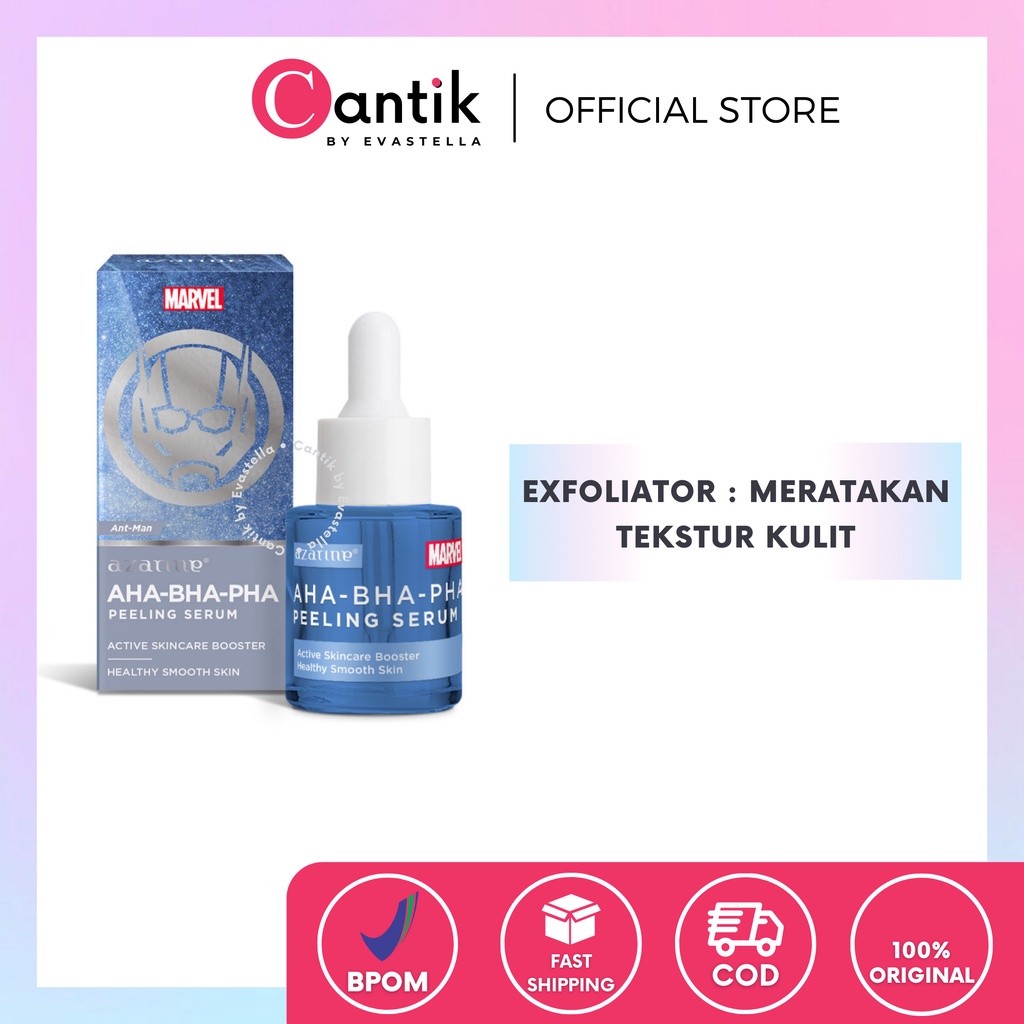 Beautiful - AZARINE AHA BHA PHA Peeling Serum 20ml Original | Shopee ...