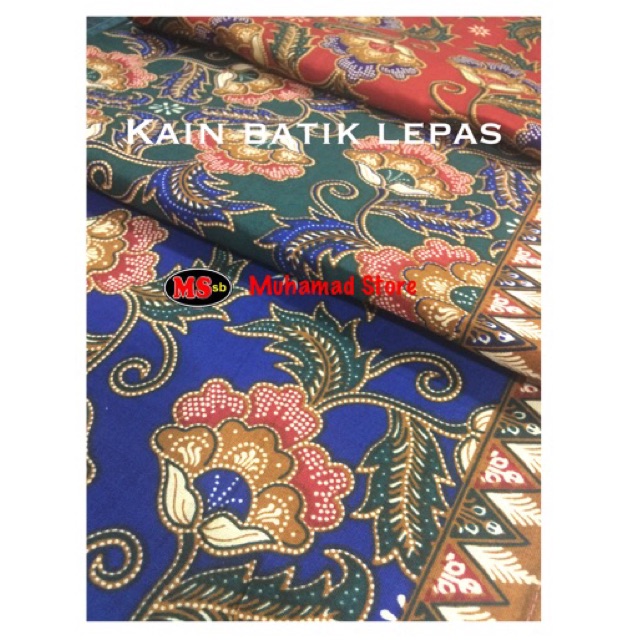 Kain batik lepas wanita | Shopee Malaysia