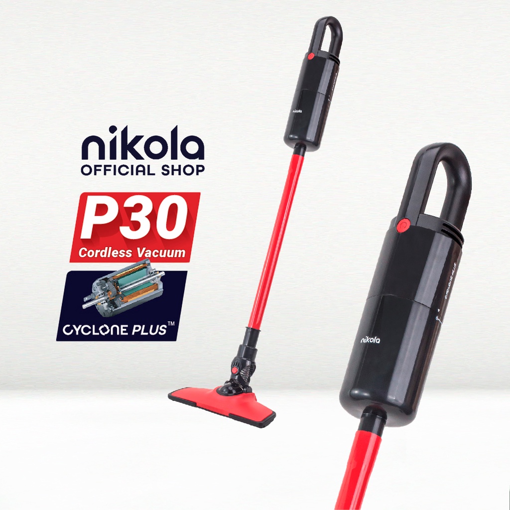 Nikola P30 Cordless Vacuum Cleaner Cyclone Plus