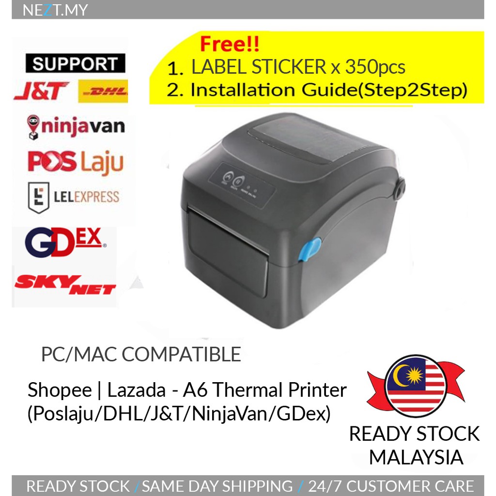 thermal printer mac compatible