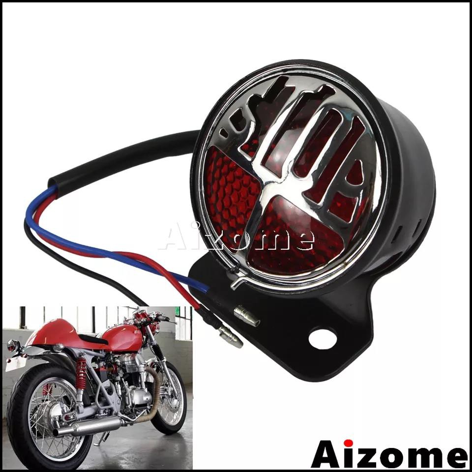 Custom Bobber Tail Light Reviewmotors.co