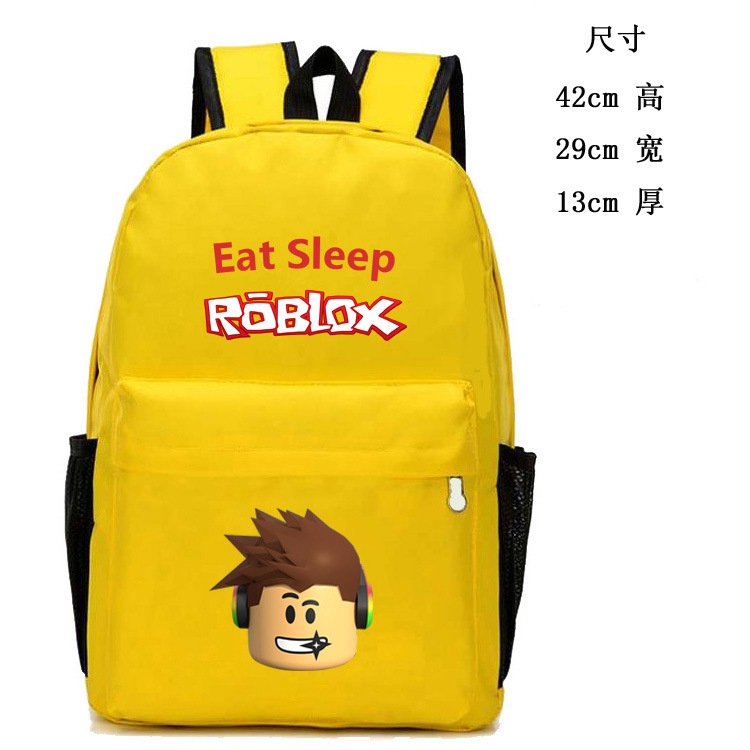 Blue Starry Kids Backpack Roblox School Bags For Boys With Anime Backpack For Teenager Kids School Backpack Mochila Shopee Malaysia - malaysian army backpack roblox