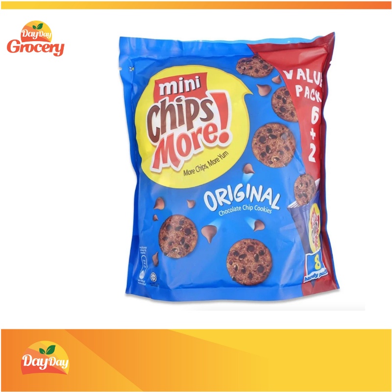 Chipsmore Mini Handy Multipack Original 8s x 28g 224g | Shopee Malaysia