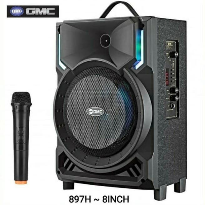 gmc portable speaker