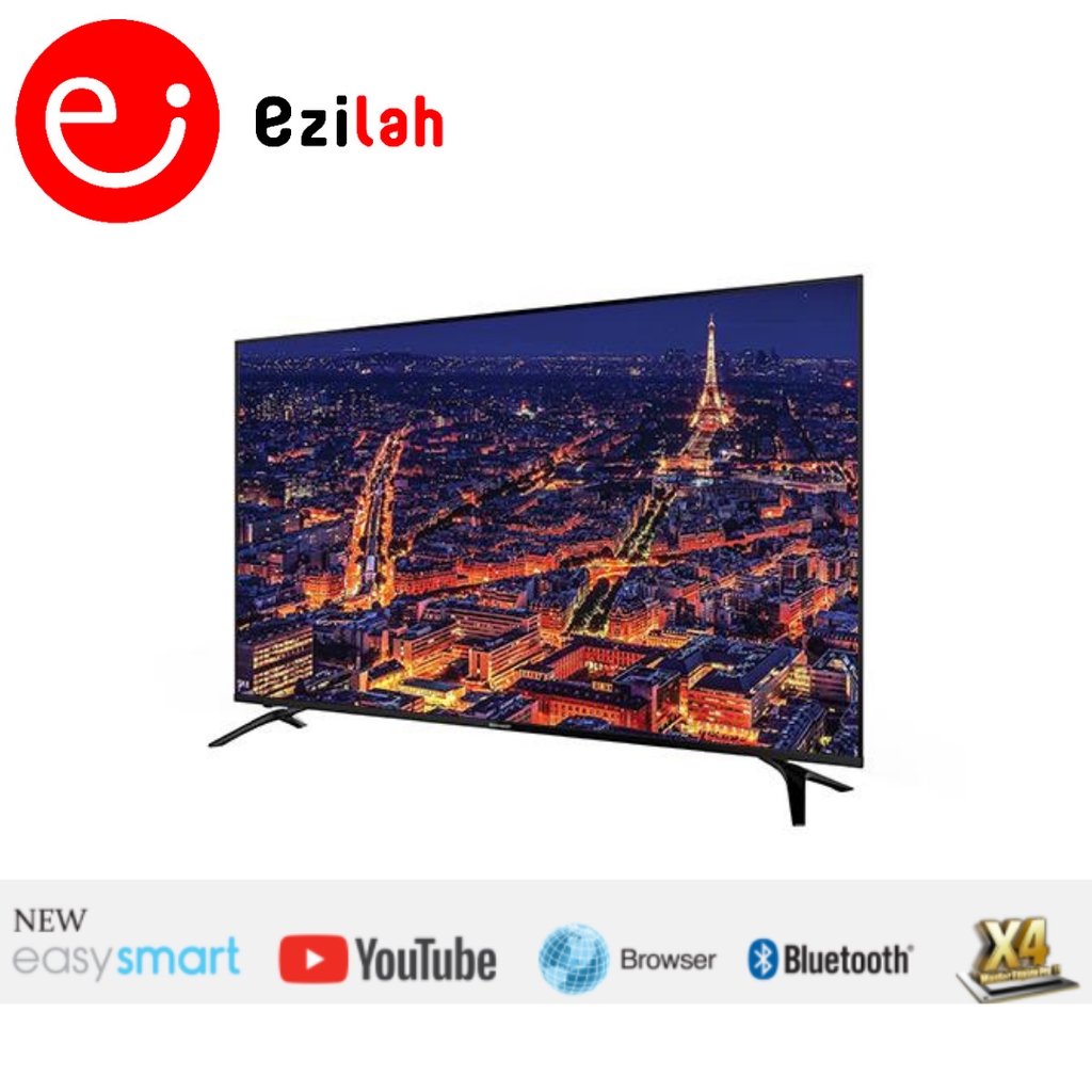 Sharp 4k Uhd Easy Smart Tv 70 4tc70ah1x Shopee Malaysia