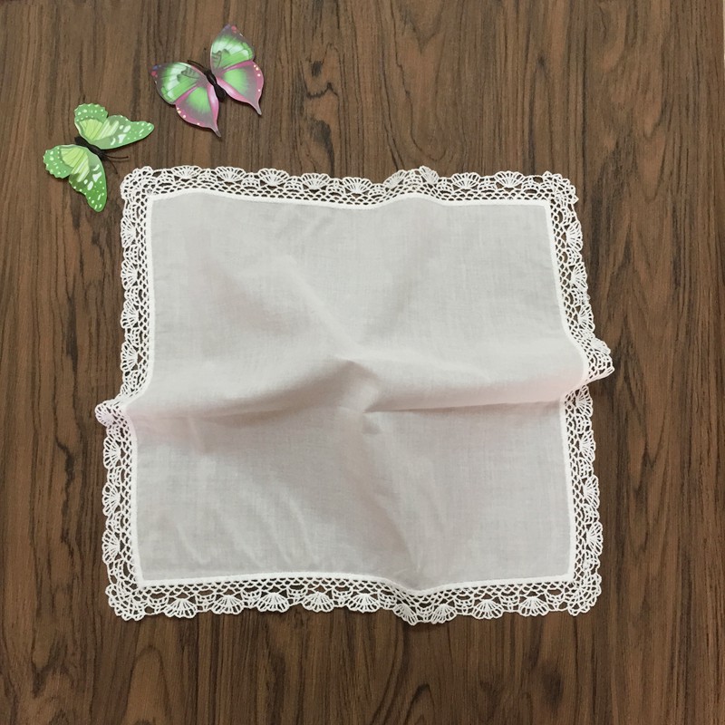 vintage lace hankies