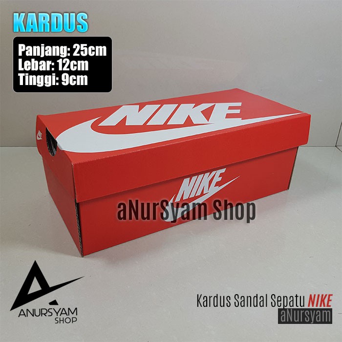 nike shoes with box