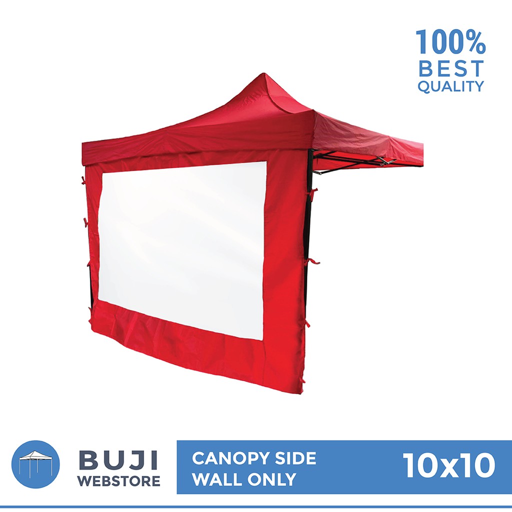  10x10  Canopy Kanopi SIDE WALL ONLY Tent Khemah  Protection 