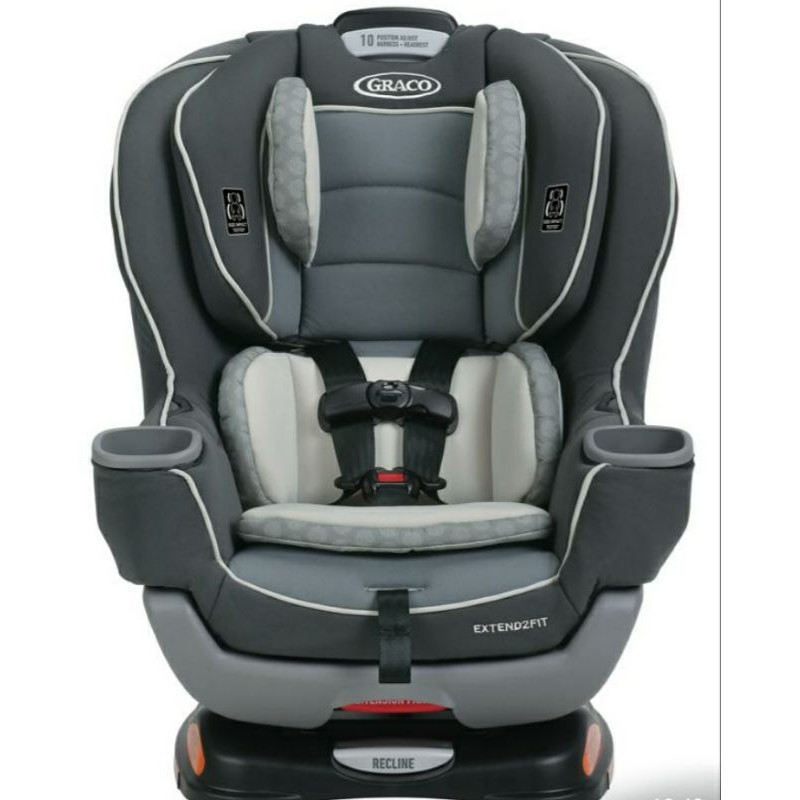 graco extend2fit isofix