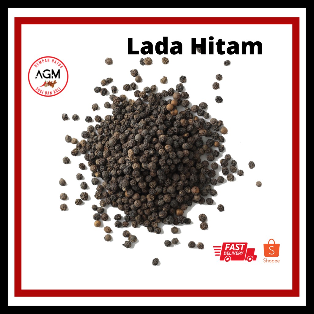 AGM LADA HITAM / BLACK PEPPER READY STOCK 250G / 500G / 1KG | Shopee ...