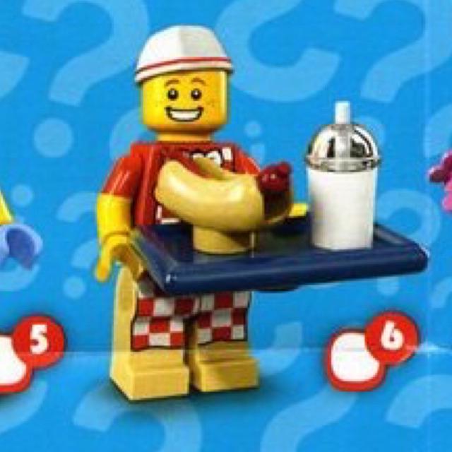 Lego Minifigures 71018 Series 17 Shopee Malaysia