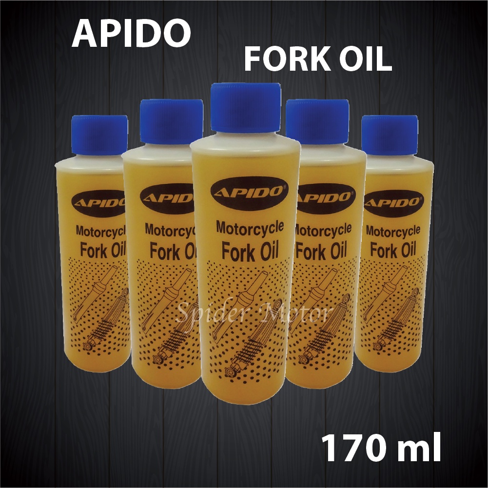 FORK OIL MINYAK FORK HEAVY DUTY APIDO 170ML & FORK OIL SEAL YAMAHA