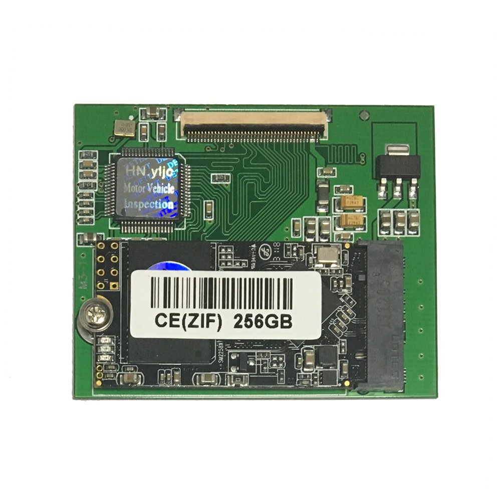 New 256gb Zif Ce Ssd Upgrade Mk1634gal For Ipod 5th 7th Gen Classic Logic Board Shopee Malaysia