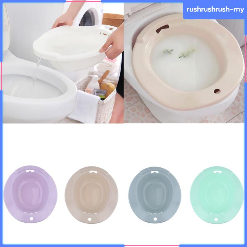 Postpartum Toilet Sitz Bath Tub Hip Cleaning Durable Bidet Bowl Toilet