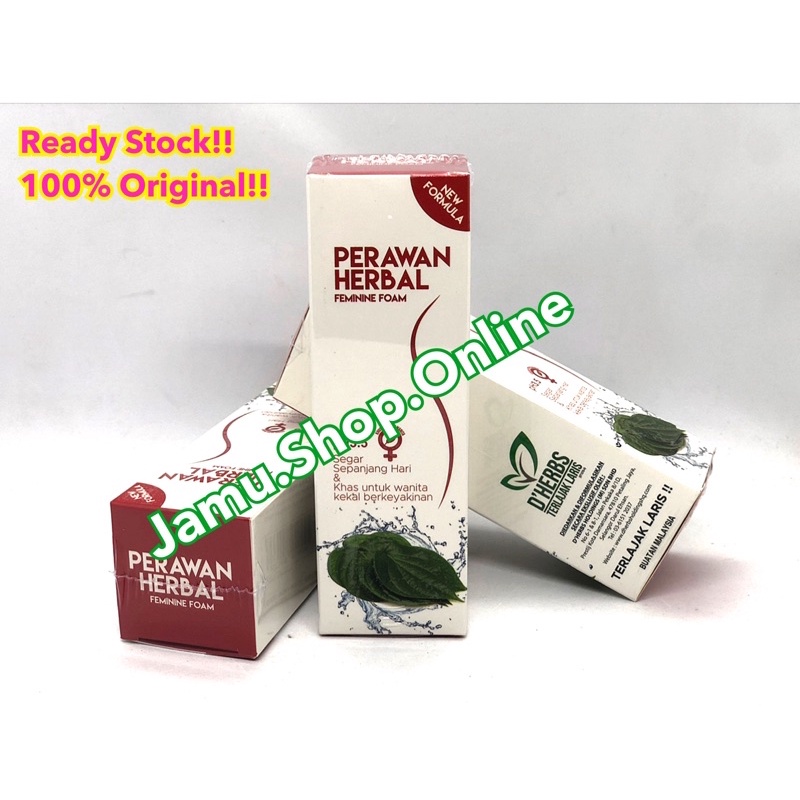 Dherbs Pencuci Wanita Perawan Herbal Feminine Wash Dherbs Dirext Hq Original