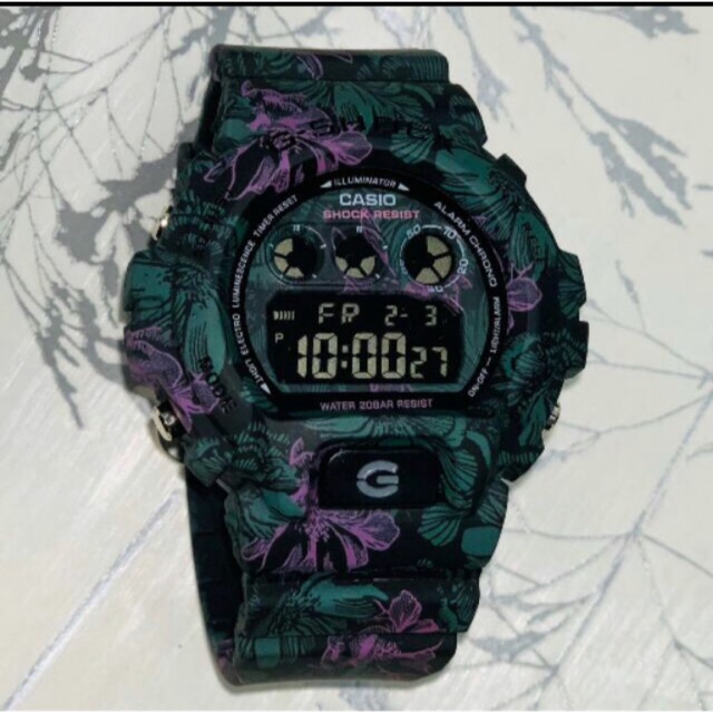 g shock violet